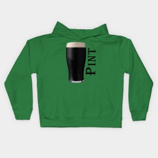 Dad's Pint Kids Hoodie